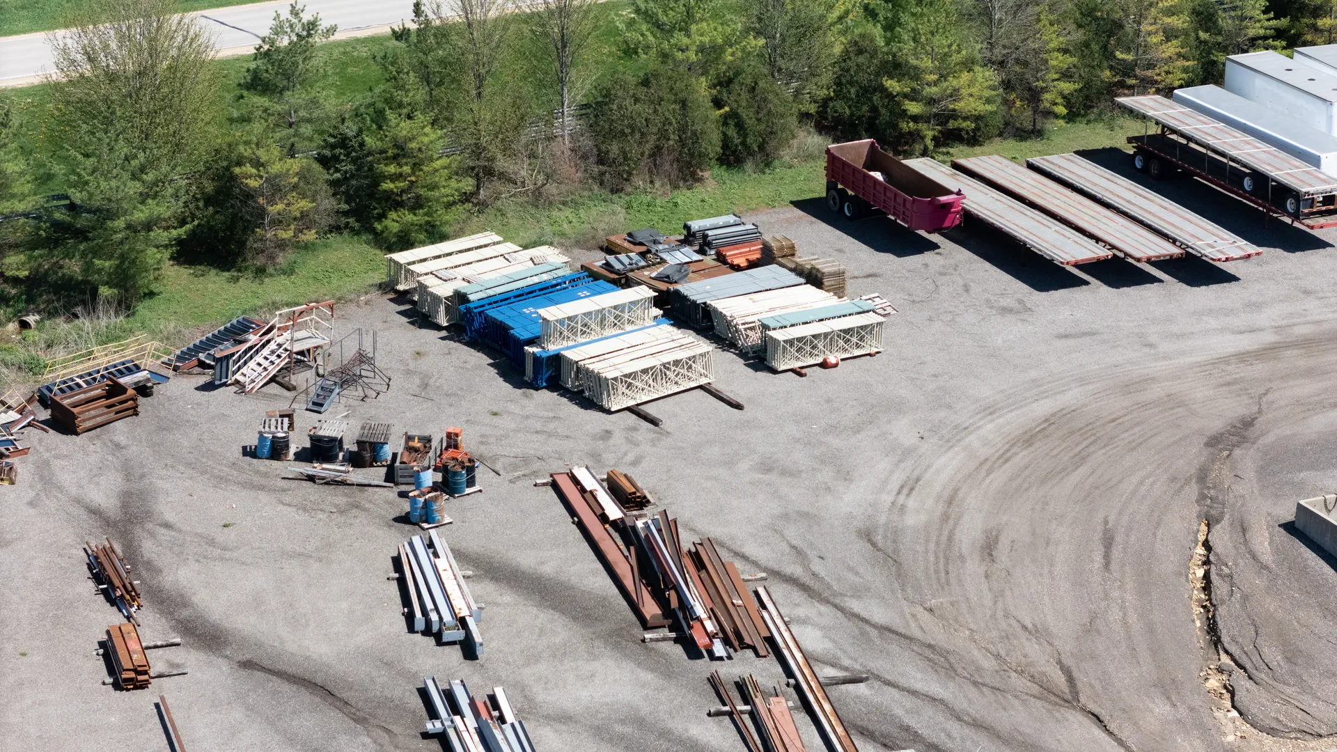 Steel inventory